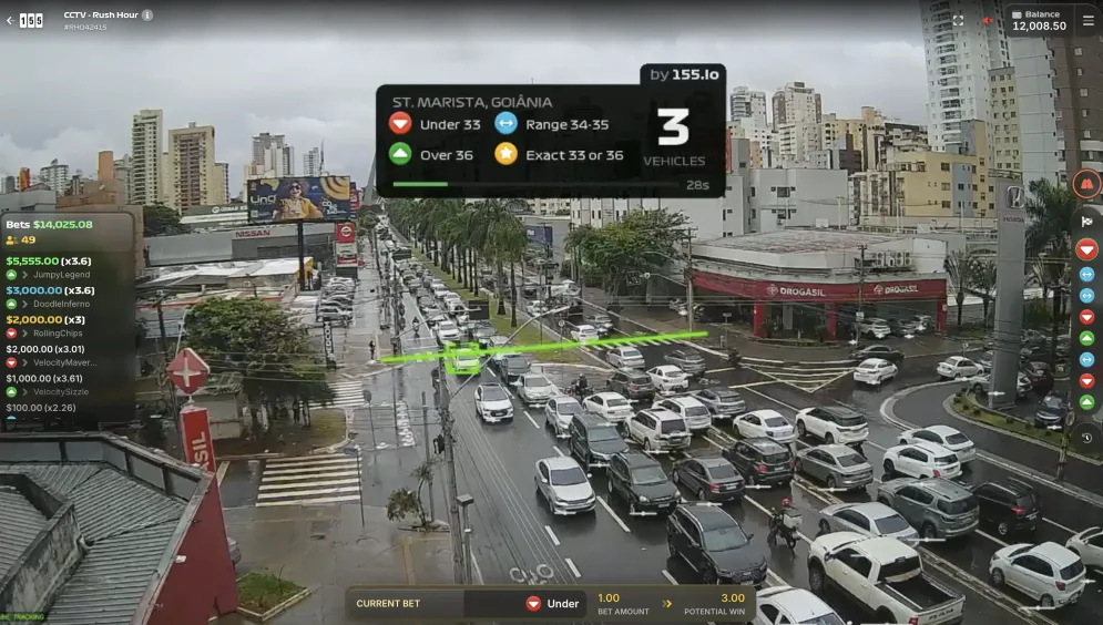 Traffic Camera Game demo