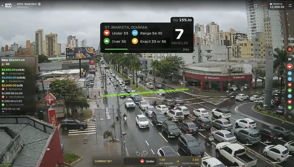 Traffic Camera Game Game